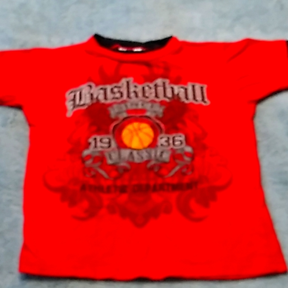 Bugle Boy Basketball shirt